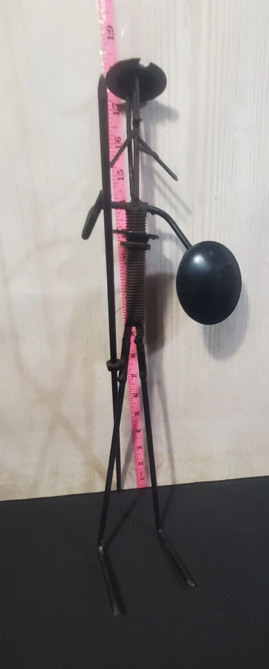 Arte de patio Tuercas Tornillos Figura Oficina Decoración Hogar Don Quijote De La Mancha Foto 2 de 4