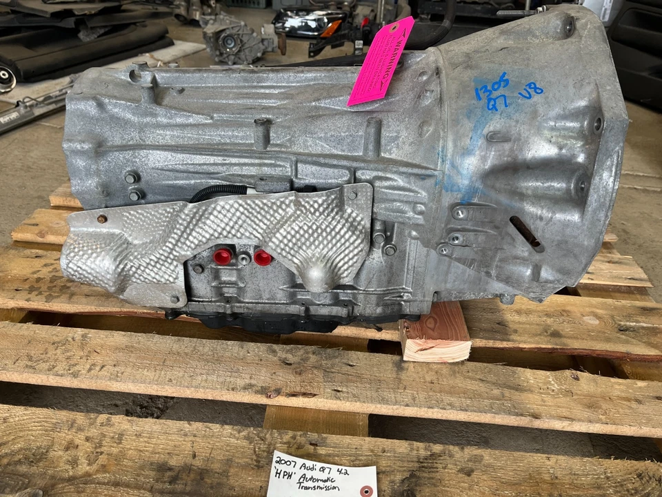 07 08 09 Audi Q7 4.2 OEM Automatikgetriebe TR60-SN Hph 100K - Bild 3 von 4