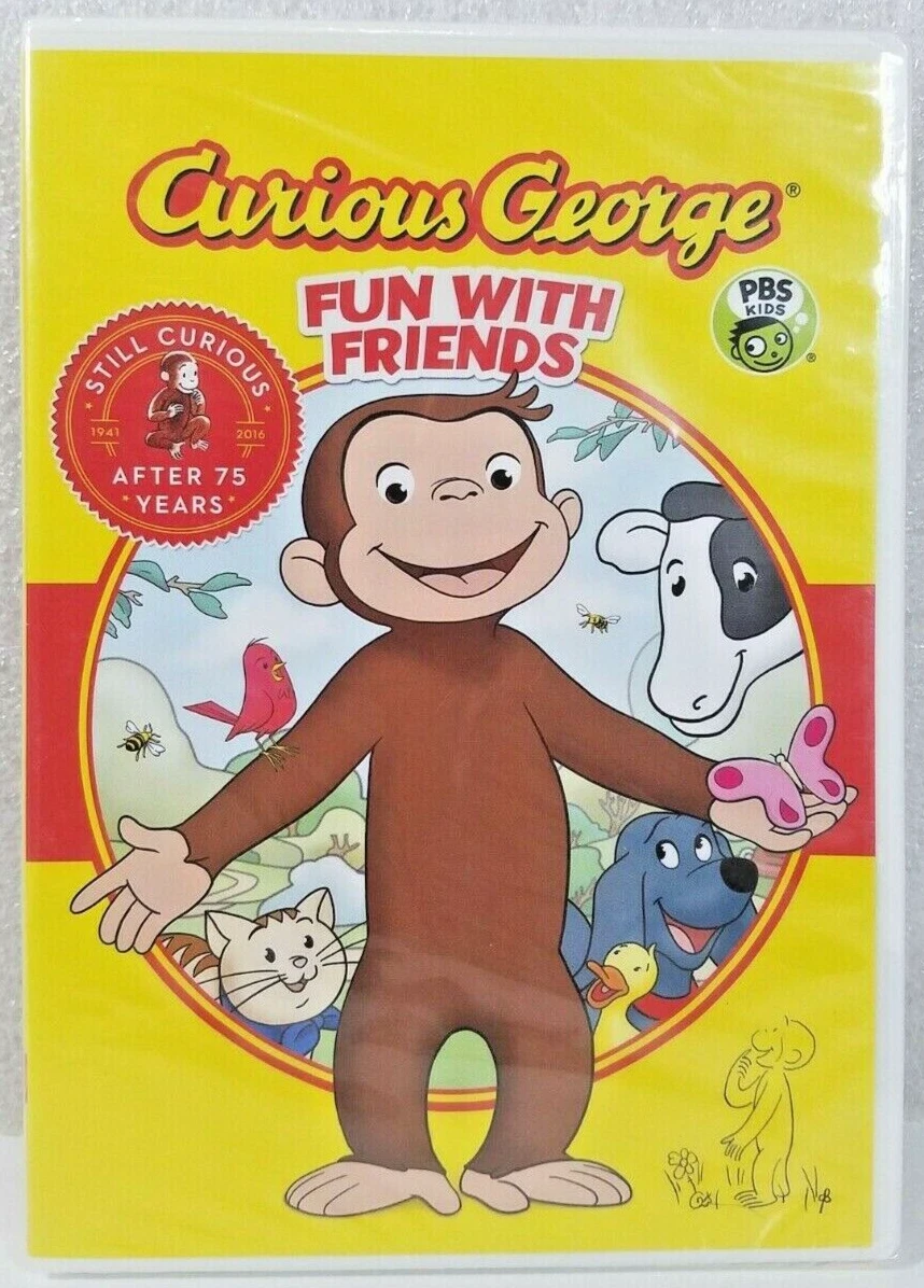 Bendon Publishing PBS Kids Curious George And Friends