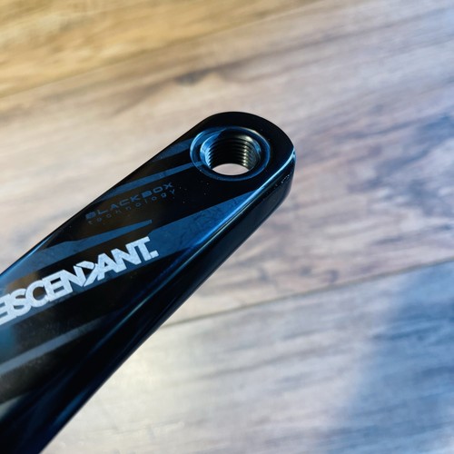 Sram Truvativ Descendant Black Box GXP Crank Arms Short 165 104 BCD 2x10 - Picture 4 of 8