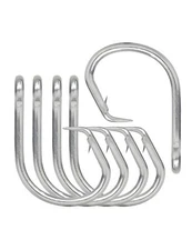 Big Game Circle Hooks Heavy-Duty Stainless Steel Saltwater/Freshwater Fishing