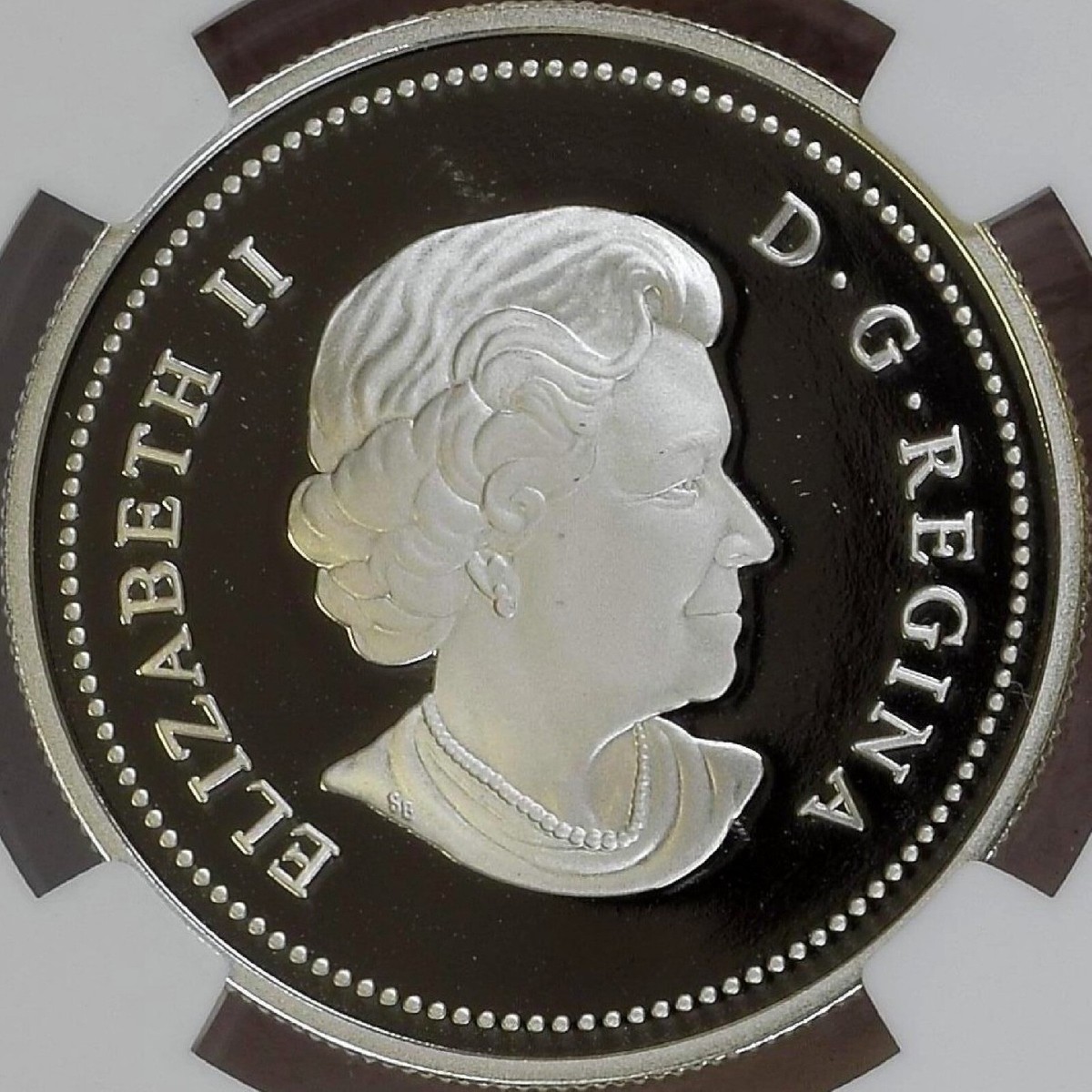 CANADA. 2004, 1 Dollar, Silver - NGC PF70 - Top Pop 🥇 First