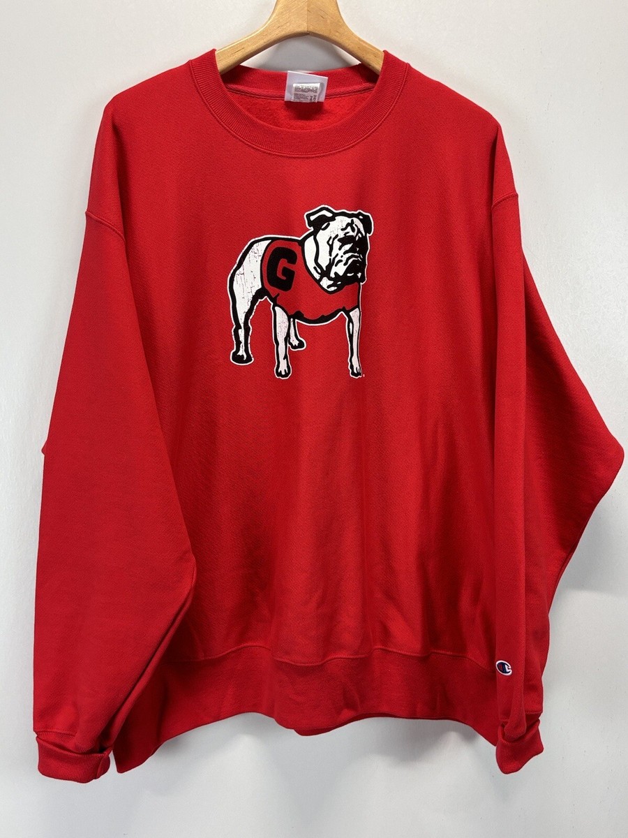 georgia bulldogs reverse weave リバースウィーブ Champion 米ジョージア州大 ブルドッグス Sサイズ リバース