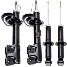 4pcs Front Rear Shocks Struts Assembly For Dodge Caliber SE Hatchback 4-Door