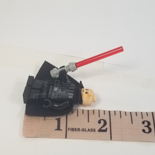 LEGO Star Wars Vice Darth Vader w/Lightsaber Minifig - Picture 7 of 7