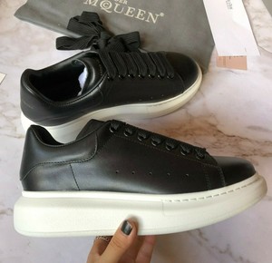 alexander mcqueen nero