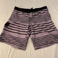 Ocean Pacific OP Lined Board Shorts Swimming Suit Trunks  Mens Medium 32-34