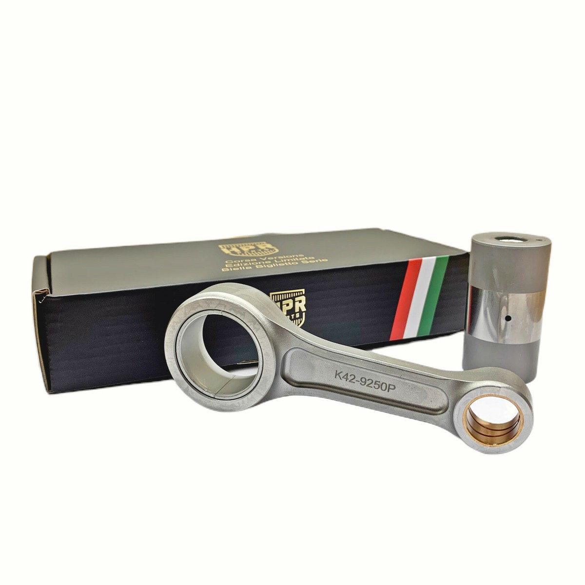 HPR Crankshaft Billet Connecting Rod Kit 17-18 Kawasaki KX