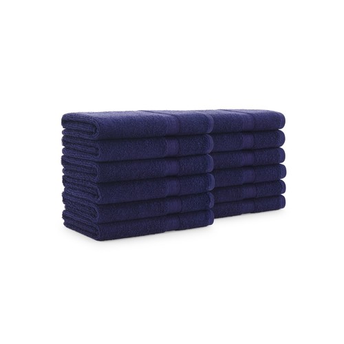 12 Pack of Bathroom Hand Towels - 100% Ring-Spun Cotton 16 x 27 Color Options - Picture 11 of 23