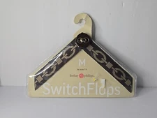 Switch Flops Interchangeable Straps By Lindsay Phillips Victoria Size Medium 7-8