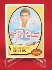 Garland Boyette TOPPS NFL Football Card 1970 #219 EX