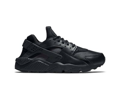 nike black women's huarache