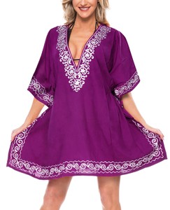 plus size kaftan cover ups