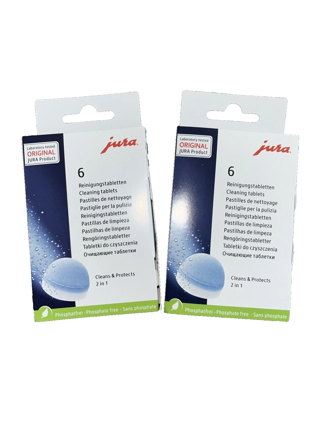 JURA café, té y café expreso Makers descalcificación TABLETAS