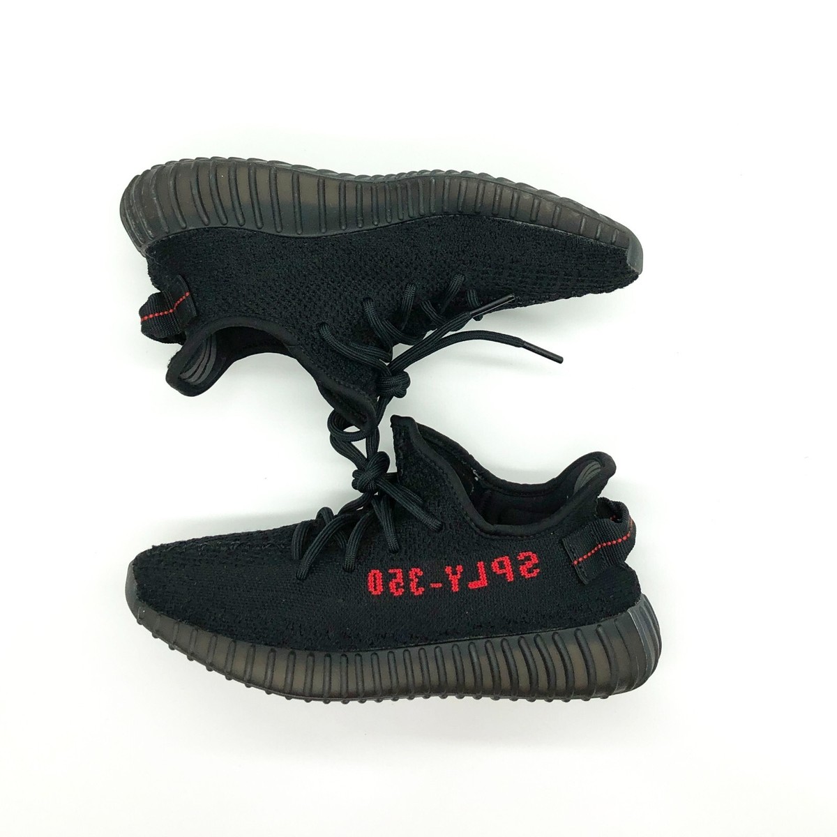 Adidas Mens Yeezy Boost 350 V2 Low Bred Sneakers Shoes Size 6 Yeezy Boost 350 Bred for Sale | Authenticity Guaranteed | eBay main image 2