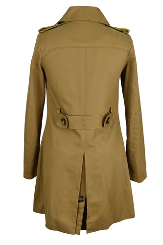 BODEN Brown Trench Coat size Uk 6 | eBay