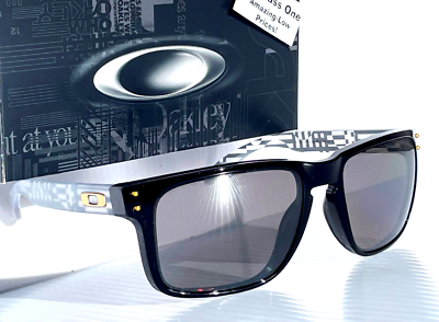 Oakley HOLBROOK XL INTROSPECT Black POLARIZED PRIZM Black Lens