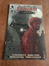 LUNAR LODGE #1 - Dark Horse Comic