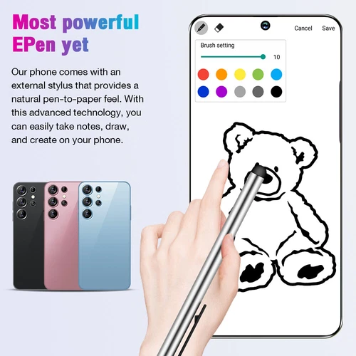 5G Unlocked 7.3" A24 Ultra Smartphone Android Dual SIM Mobile Cell Phone Cheap - Afbeelding 17 van 26