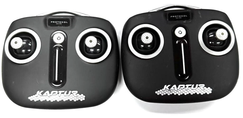 Protocol 6182 7XBH Kaptur Drone Remote Control No phone holder 2pack