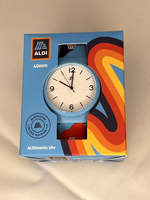 Aldi Aldimania Limited Edition 1.0 Uhr 40Mm Armbanduhr Wasserdicht Blau Neu