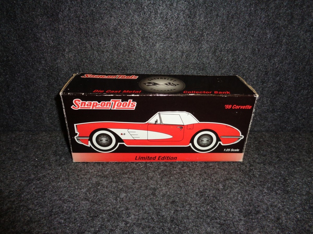 SNAP-ON TOOLS 1959 CHEVROLET CORVETTE CONVERTIBLE DIECAST