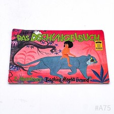 Das Dschungelbuch: 2. Abenteuer - Baghira, Moglis Freund KABA 1968 Walt Disney