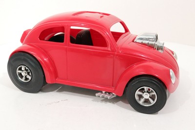 red vw beetle toy car