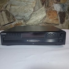 Sony CDP-CE275 - 5 CD Disc Exchange System Changer Player TESTED WORKS No Remote