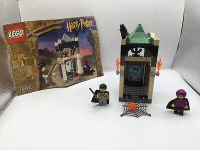 Vintage Lego Harry Potter 4702 The Final Challenge With Minifigures-  COMPLETE UK