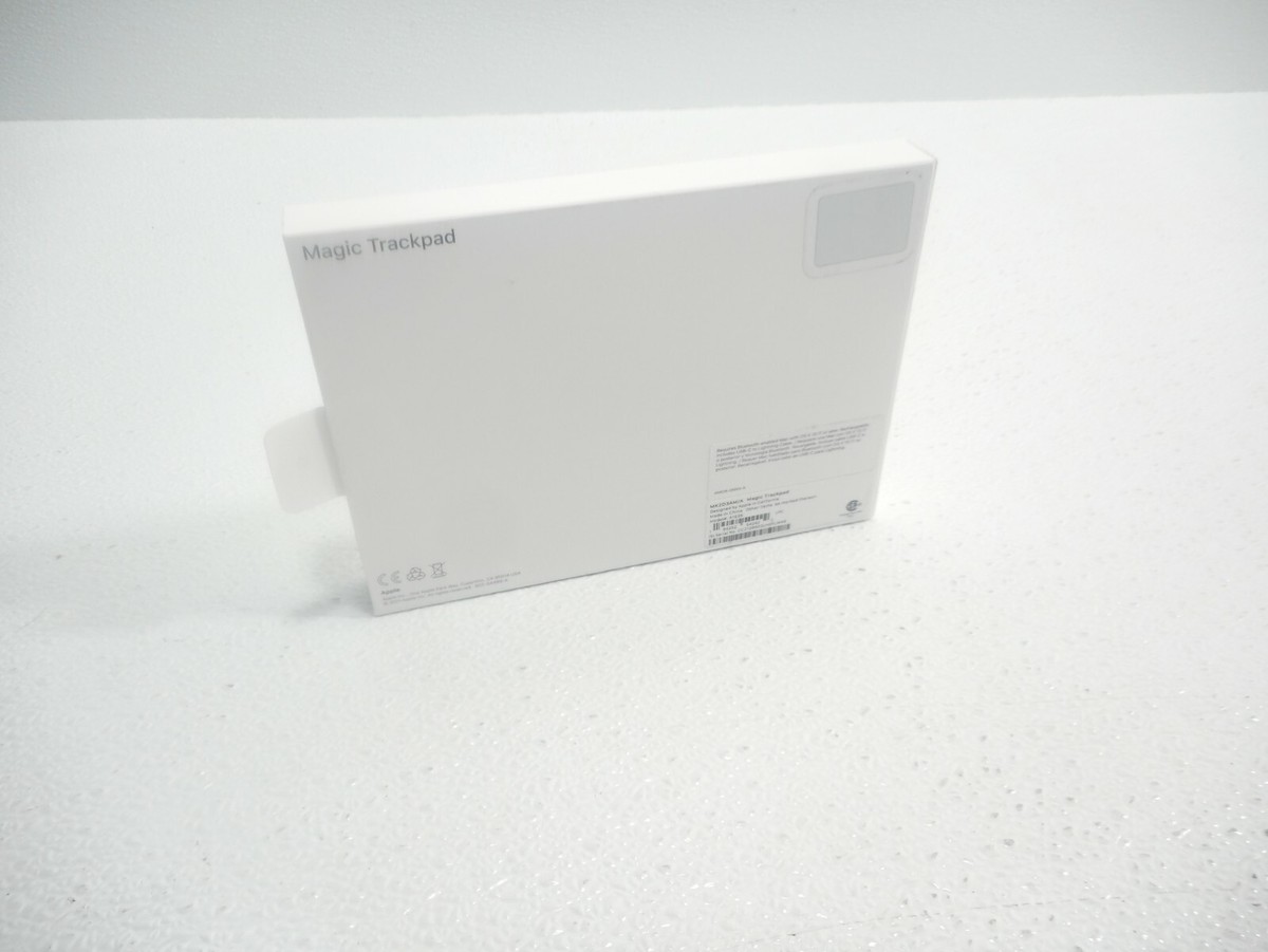 Apple Magic Trackpad MK2D3AM/A Compact Wireless Rechargeable
