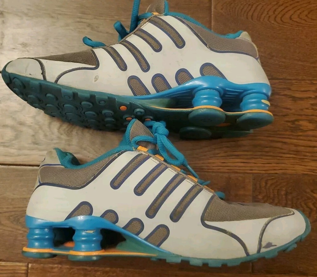 ULTRA RARE COLORWAY 2012 NIKE SHOX NZ MULTI COLORED WOMEN'S SIZE