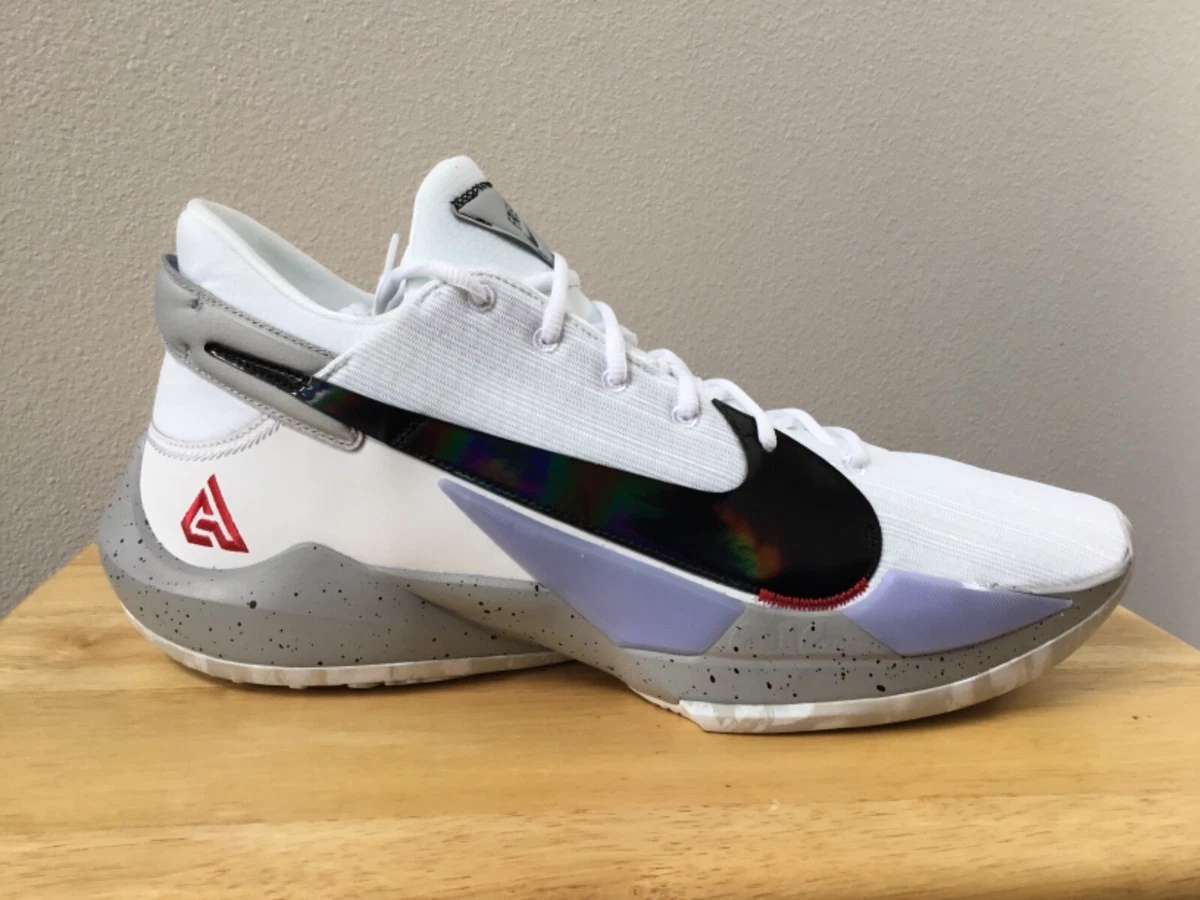 Nike Zoom Freak 2 White Cement for Sale | Authenticity Guaranteed