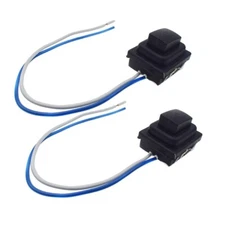 2x Front Outside Door Handle Small Button Switches For-Hyundai For-Tucson 16-20