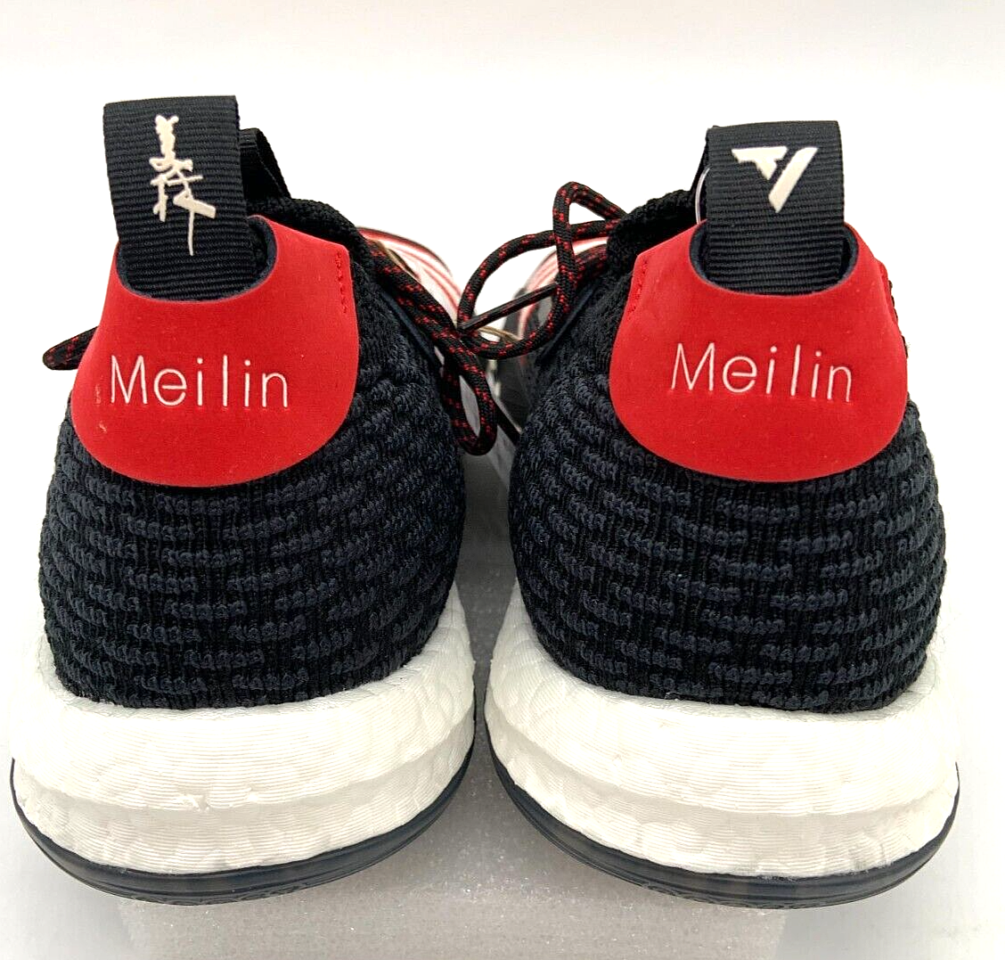 Adidas Trae Young 2 Meilin Chinese New Year Black Red White  display picture 1