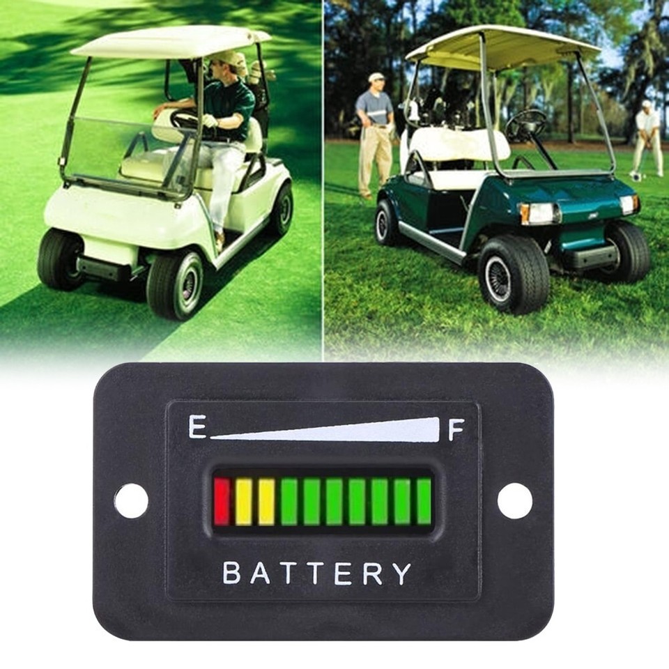 Battery Indicator Battery Meter Gauge For Club Car 48 Volt Parts Useful