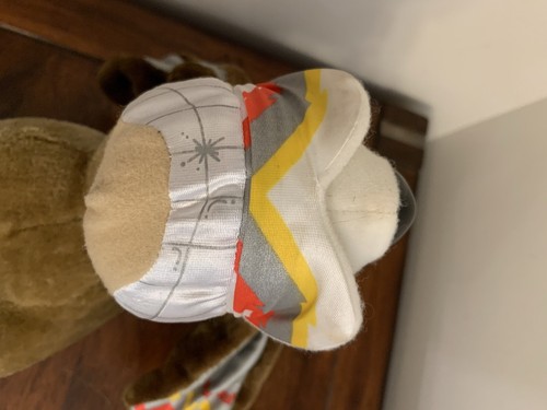 DE COLECCIÓN 1991 TONKA POOCH PATROL MARRÓN CACHORRO PERRO PELUCHE PELUCHE JUGUETE SIN CAPA - Imagen 9 de 10
