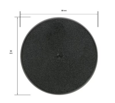 Warhammer 40K/AoS 80mm Base - Genuine GW