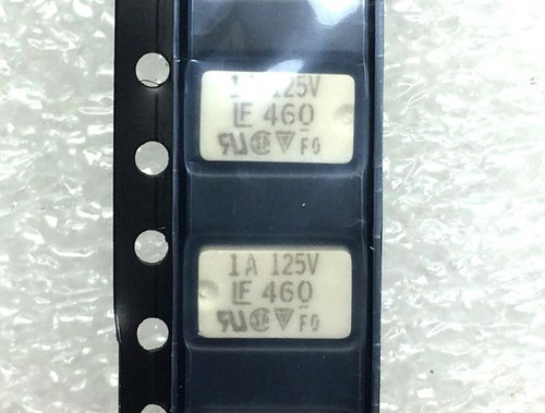 R460001 LITTLEFUSE FUSE BRD MNT 1A 125VAC/VDC 2SMD 10 PIECES - 第 1/2 張圖片