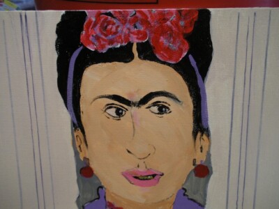 Heeeers-FRIDA 8x10 by BOBBY EDMON