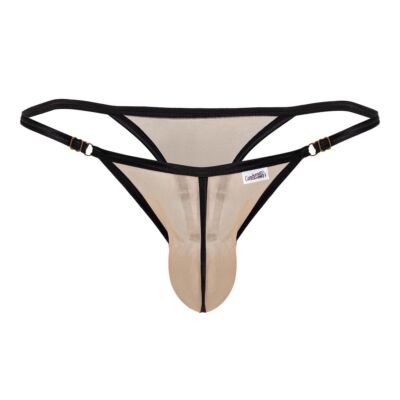 Mens Underwear: CandyMan 99776 Mesh Thongs
