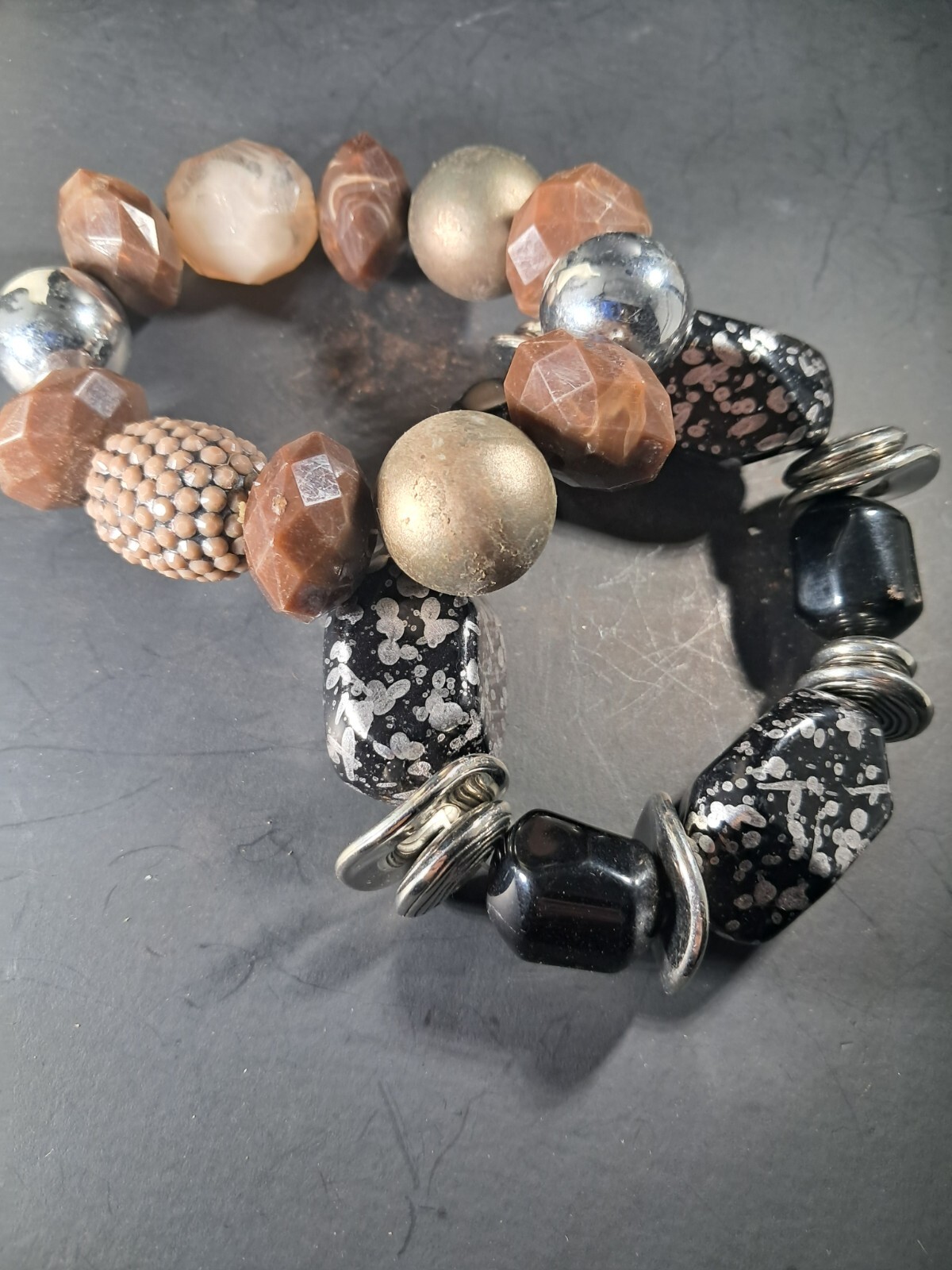 Two Stretch Bracelets - image 2