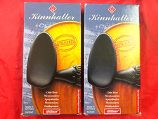 2 Wittner Violin Chinrest Side Mount 1/2