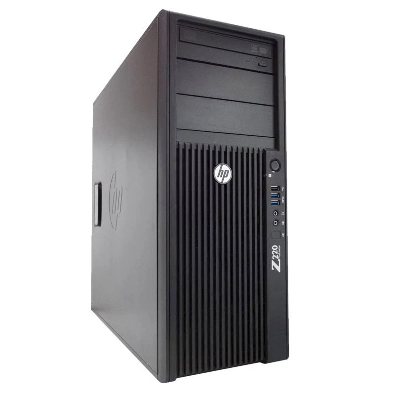PC Tour HP WorkStation Z220 Ecran 27" i3-3220 RAM 8Go SSD 240Go Windows 10 Wifi - Photo 3/4