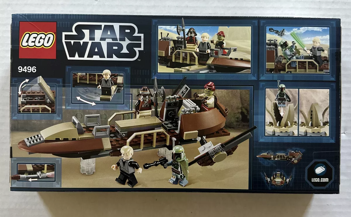 LEGO Star Wars Desert Skiff 9496 NEW