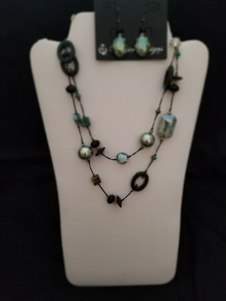 premier designs joyería isla esmeralda conjunto Foto 3 de 4