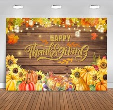 7x5 Backdrop Thanksgiving New