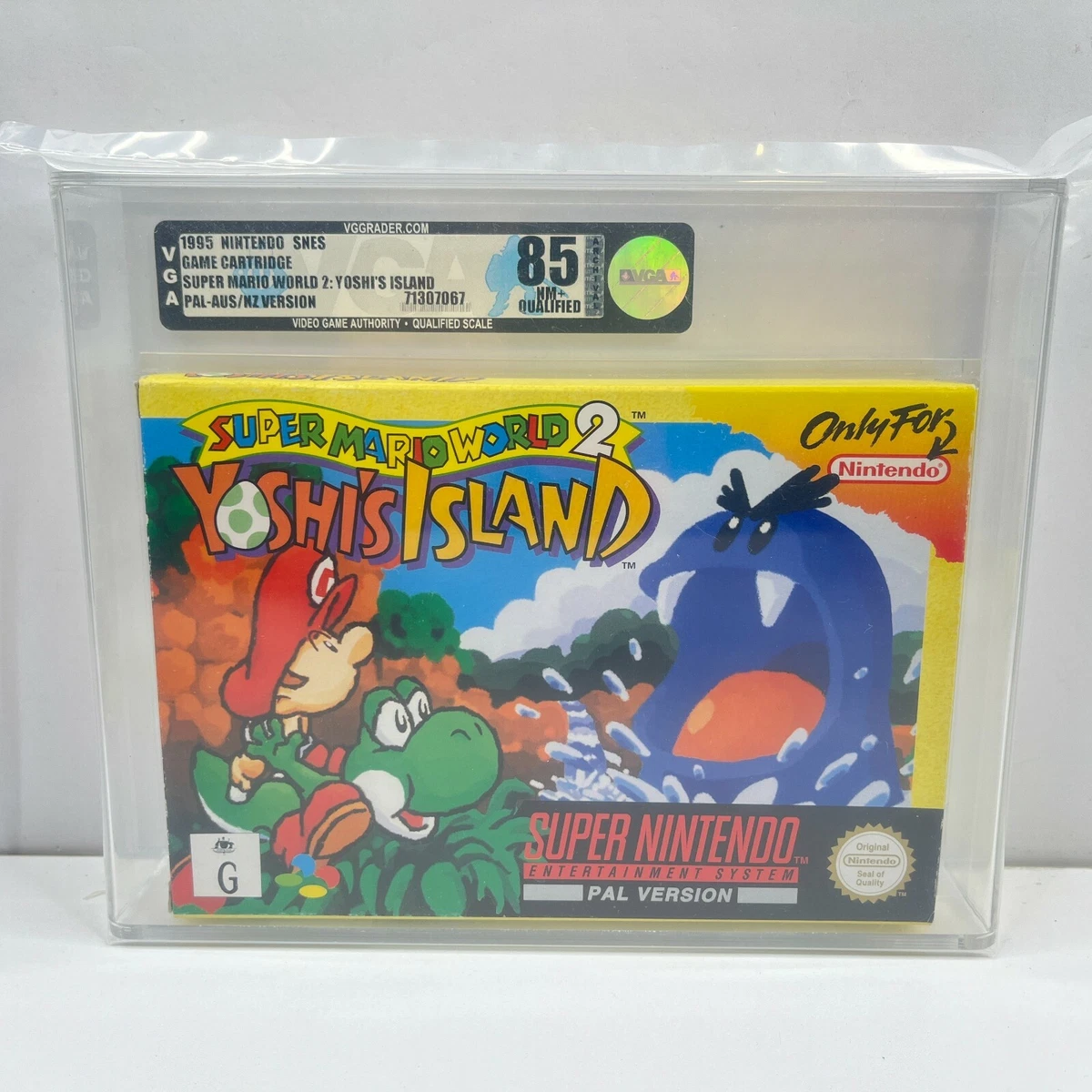 Super mario world 2 yoshi's island super nintendo deals