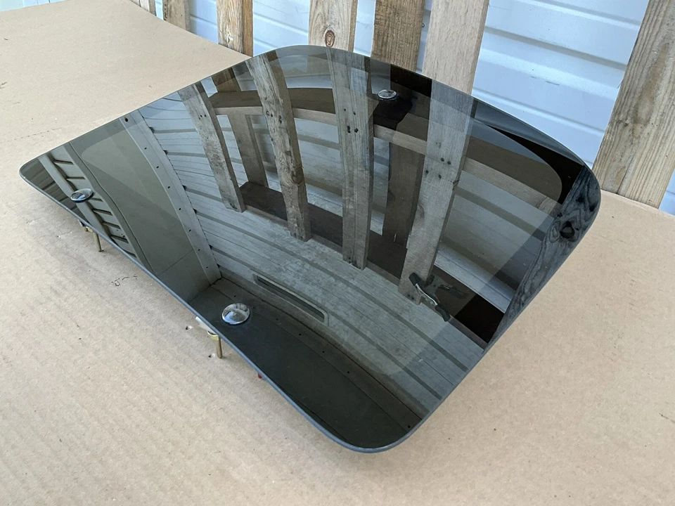 Toyota T100 1995-1998 cabina extra ventana de vidrio trasera derecha OEM Foto 3 de 4