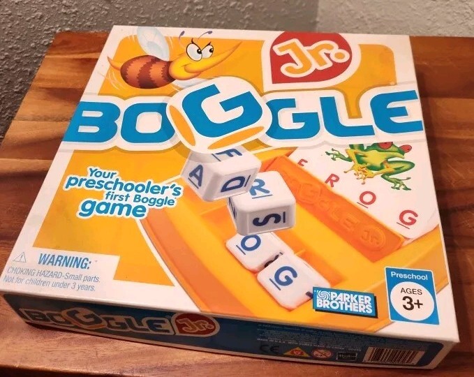 Boggle Jr. Game | eBay